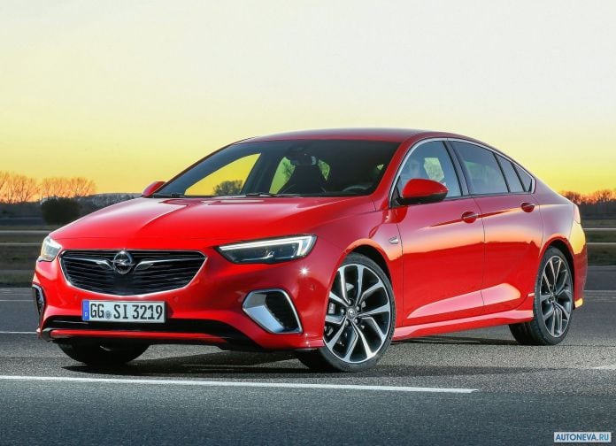 2018 Opel Insignia GSI - фотография 2 из 84