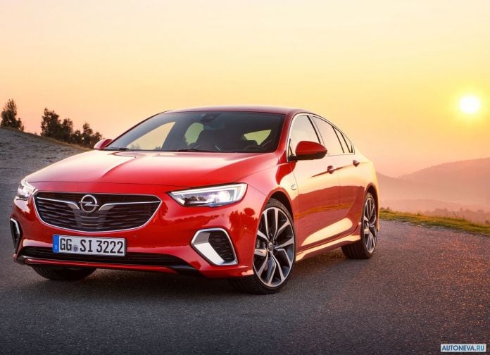 2018 Opel Insignia GSI - фотография 3 из 84