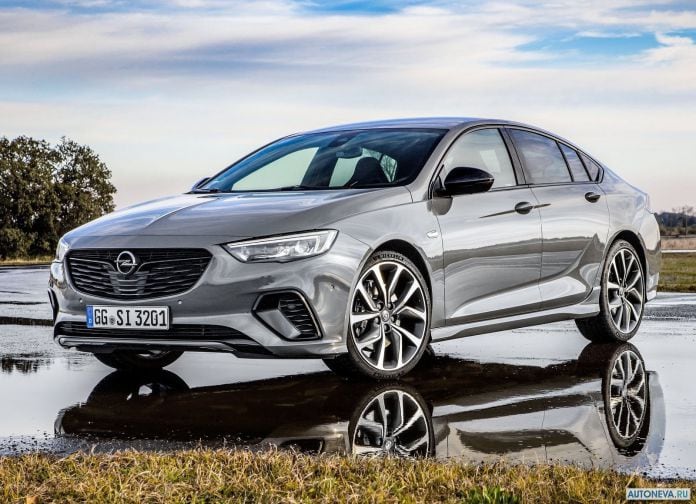 2018 Opel Insignia GSI - фотография 4 из 84
