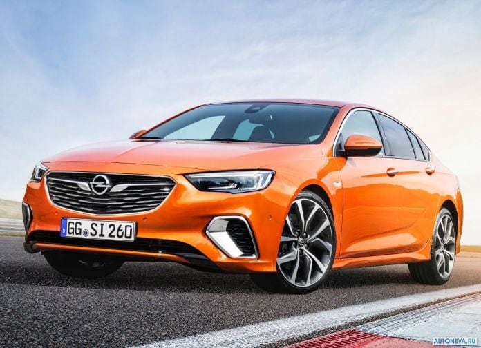 2018 Opel Insignia GSI - фотография 5 из 84