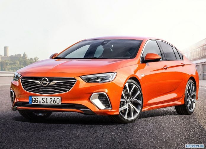 2018 Opel Insignia GSI - фотография 6 из 84