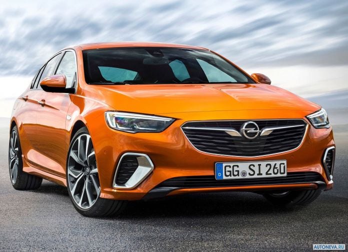 2018 Opel Insignia GSI - фотография 7 из 84