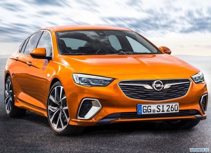 2018 Opel Insignia GSI - фотография 8 из 84