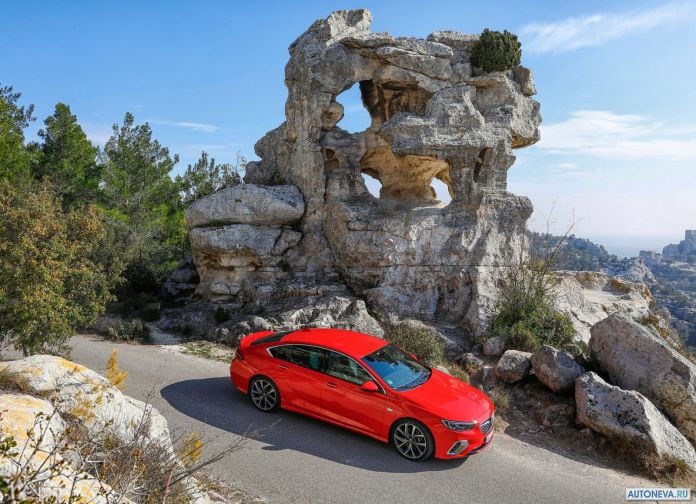 2018 Opel Insignia GSI - фотография 9 из 84