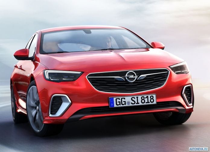 2018 Opel Insignia GSI - фотография 10 из 84