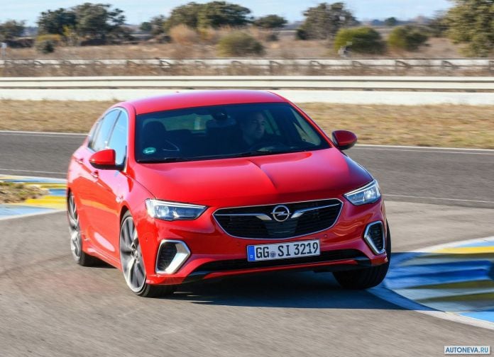 2018 Opel Insignia GSI - фотография 14 из 84