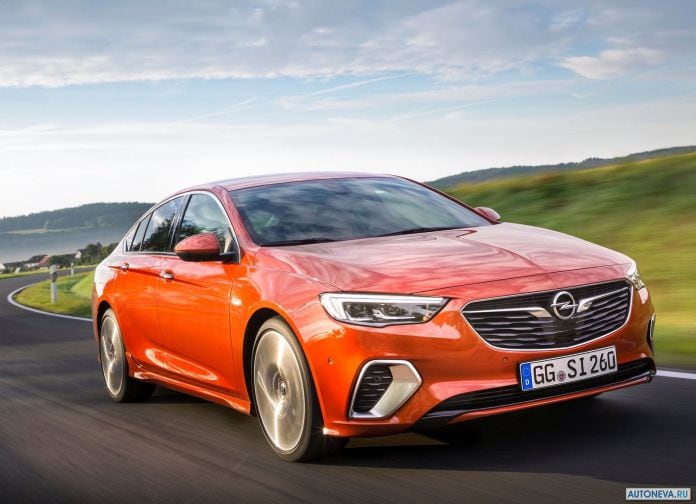 2018 Opel Insignia GSI - фотография 15 из 84