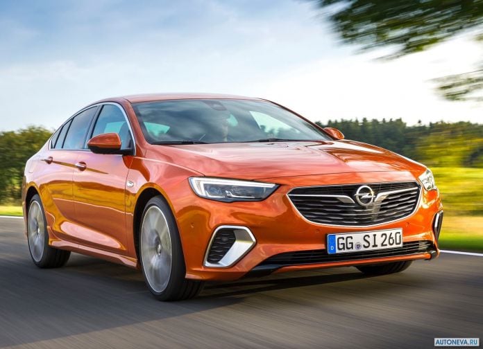 2018 Opel Insignia GSI - фотография 16 из 84