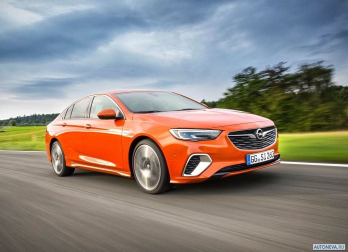 2018 Opel Insignia GSI - фотография 17 из 84