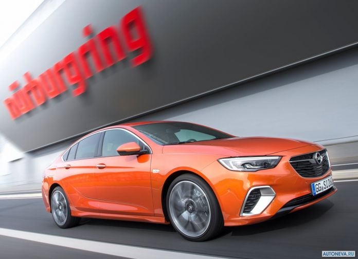 2018 Opel Insignia GSI - фотография 18 из 84
