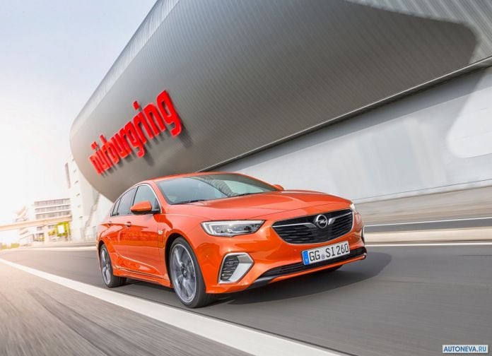 2018 Opel Insignia GSI - фотография 19 из 84