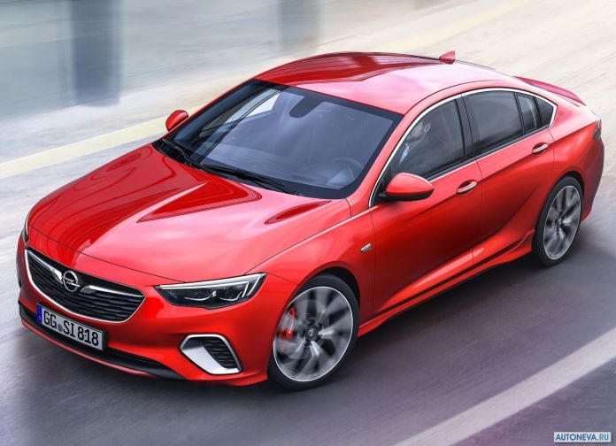 2018 Opel Insignia GSI - фотография 20 из 84