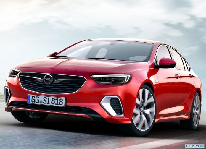 2018 Opel Insignia GSI - фотография 21 из 84