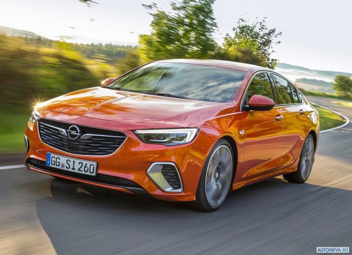 2018 Opel Insignia GSI - фотография 22 из 84