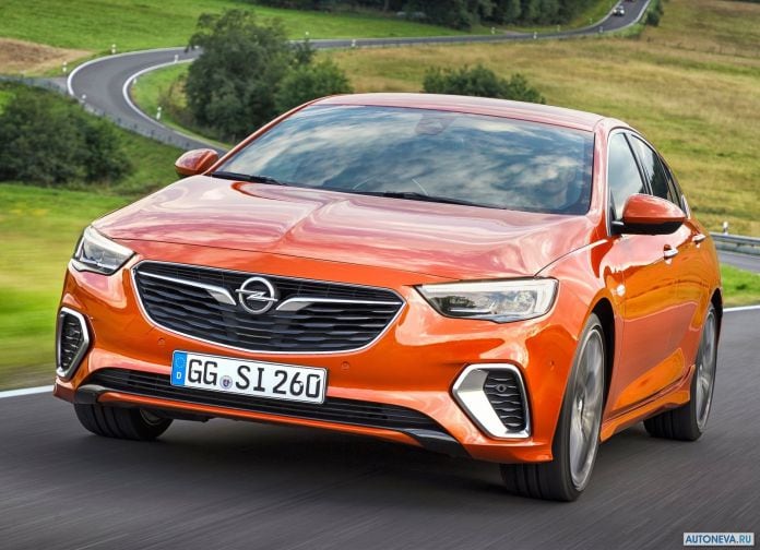 2018 Opel Insignia GSI - фотография 23 из 84