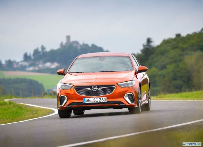 2018 Opel Insignia GSI - фотография 24 из 84