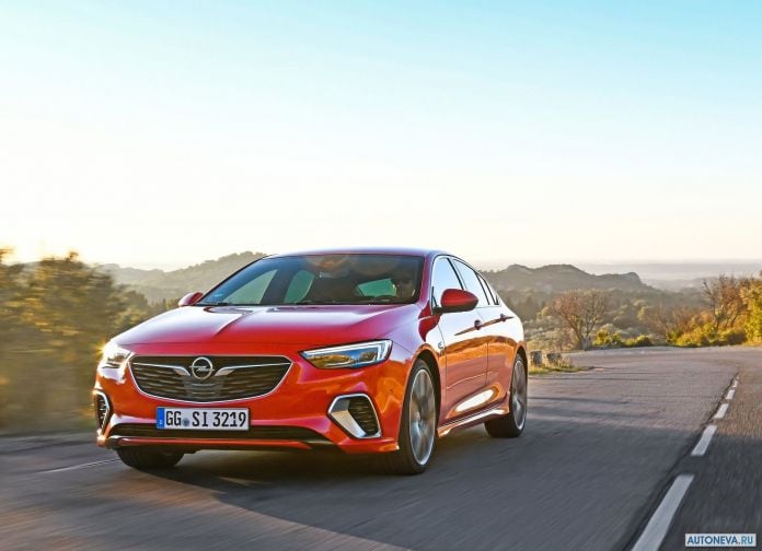 2018 Opel Insignia GSI - фотография 25 из 84