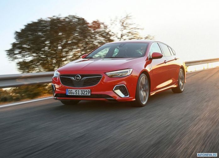 2018 Opel Insignia GSI - фотография 26 из 84