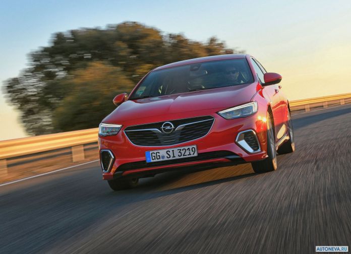 2018 Opel Insignia GSI - фотография 27 из 84
