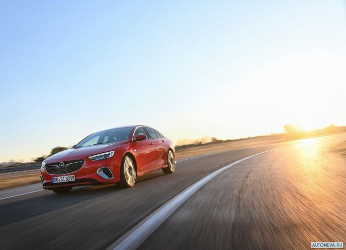 2018 Opel Insignia GSI - фотография 28 из 84