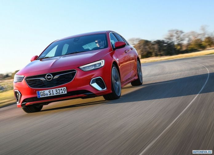 2018 Opel Insignia GSI - фотография 29 из 84