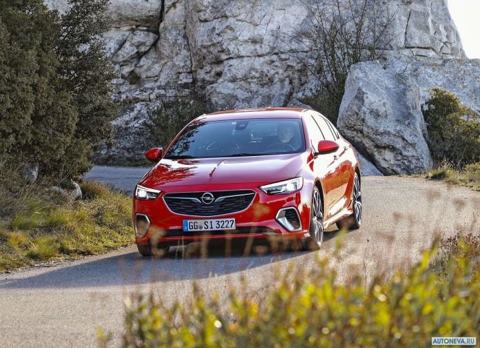 2018 Opel Insignia GSI - фотография 30 из 84