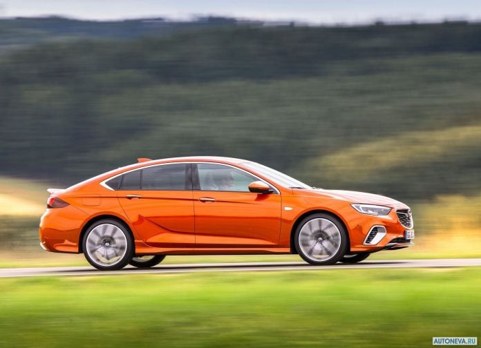 2018 Opel Insignia GSI - фотография 33 из 84