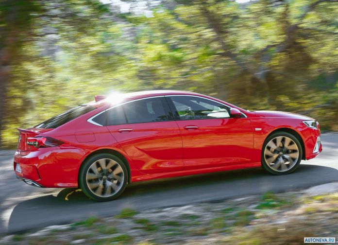 2018 Opel Insignia GSI - фотография 34 из 84
