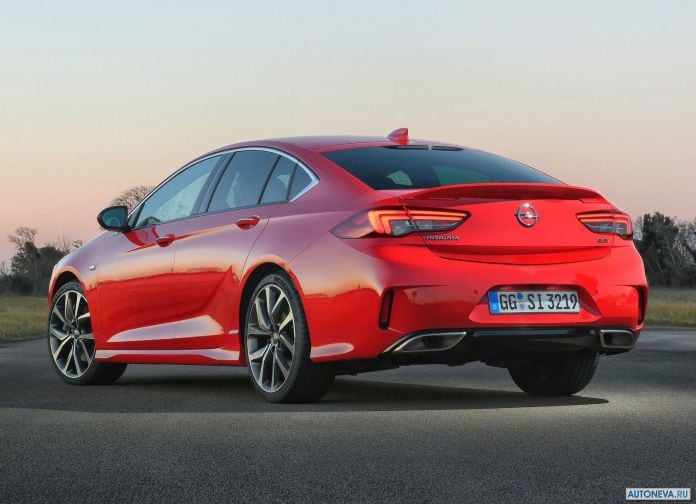 2018 Opel Insignia GSI - фотография 35 из 84