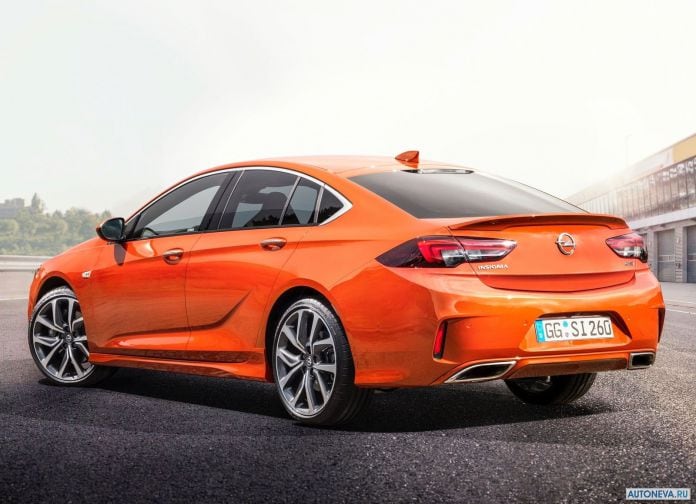 2018 Opel Insignia GSI - фотография 38 из 84