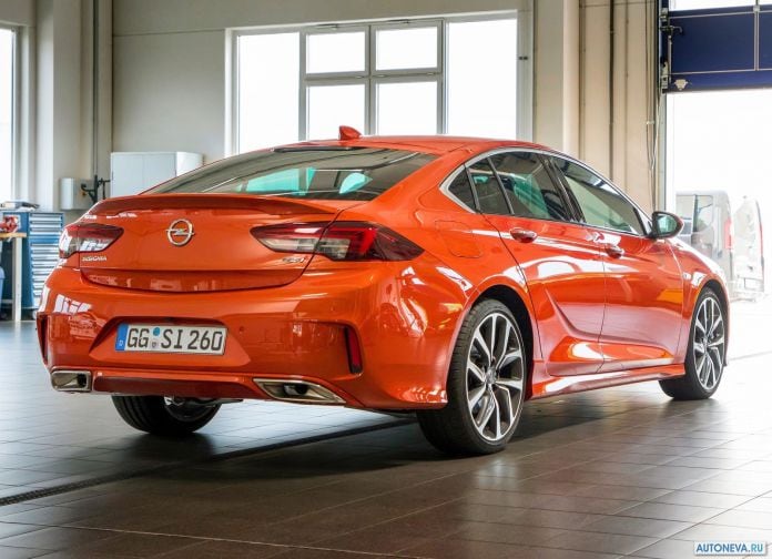 2018 Opel Insignia GSI - фотография 39 из 84