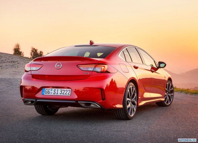 2018 Opel Insignia GSI - фотография 40 из 84
