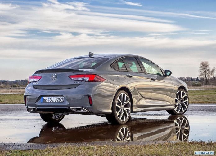 2018 Opel Insignia GSI - фотография 41 из 84