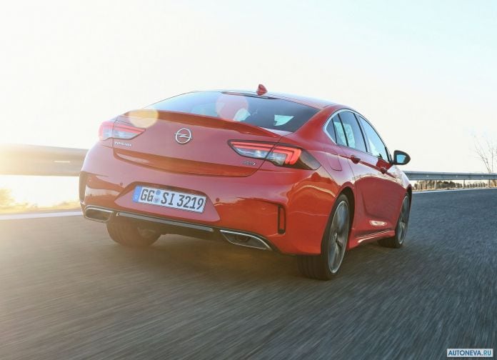 2018 Opel Insignia GSI - фотография 42 из 84