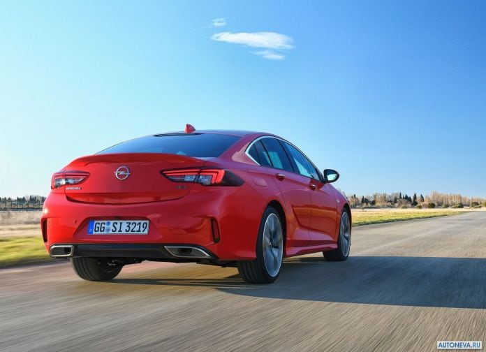 2018 Opel Insignia GSI - фотография 43 из 84