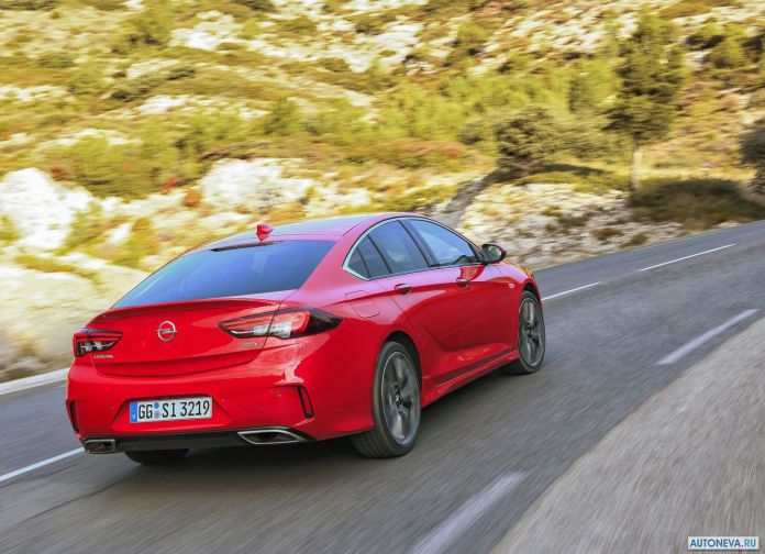 2018 Opel Insignia GSI - фотография 44 из 84