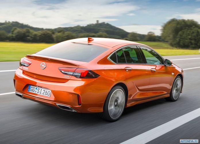 2018 Opel Insignia GSI - фотография 45 из 84