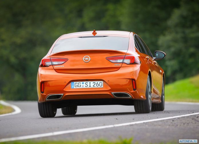 2018 Opel Insignia GSI - фотография 46 из 84