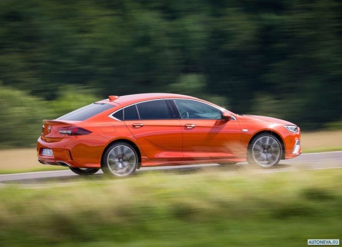 2018 Opel Insignia GSI - фотография 47 из 84