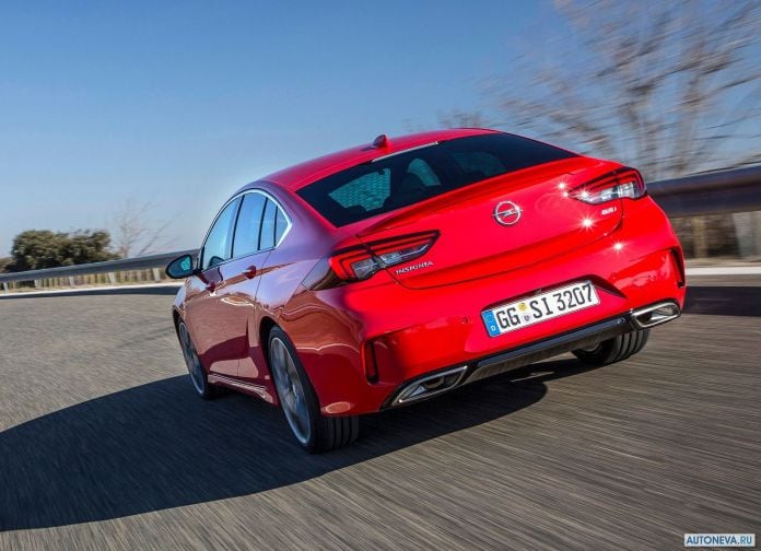 2018 Opel Insignia GSI - фотография 48 из 84
