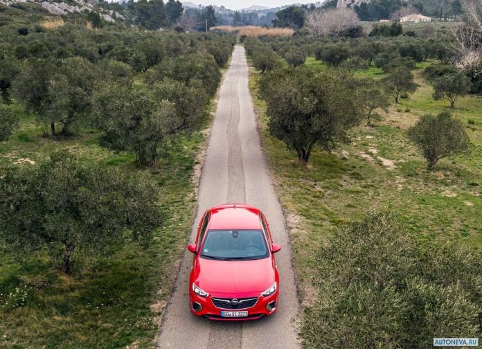 2018 Opel Insignia GSI - фотография 49 из 84