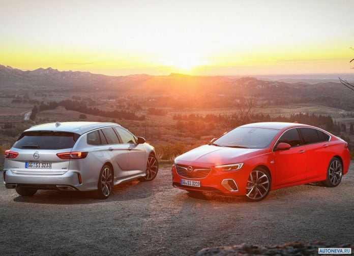 2018 Opel Insignia GSI - фотография 51 из 84
