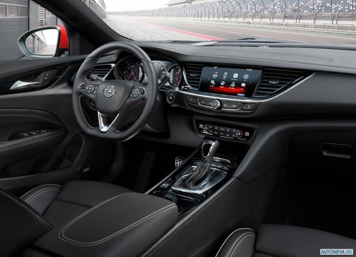 2018 Opel Insignia GSI - фотография 52 из 84