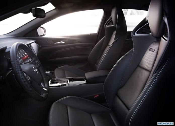 2018 Opel Insignia GSI - фотография 53 из 84
