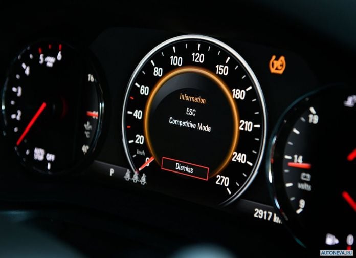 2018 Opel Insignia GSI - фотография 56 из 84