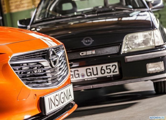 2018 Opel Insignia GSI - фотография 68 из 84