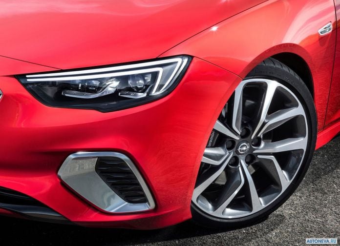 2018 Opel Insignia GSI - фотография 69 из 84