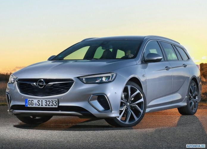 2018 Opel Insignia GSI Sports Tourer - фотография 1 из 39