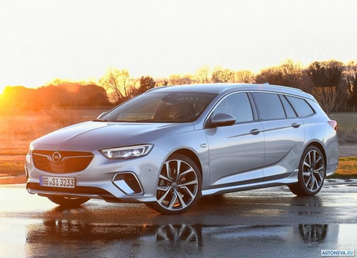 2018 Opel Insignia GSI Sports Tourer - фотография 3 из 39