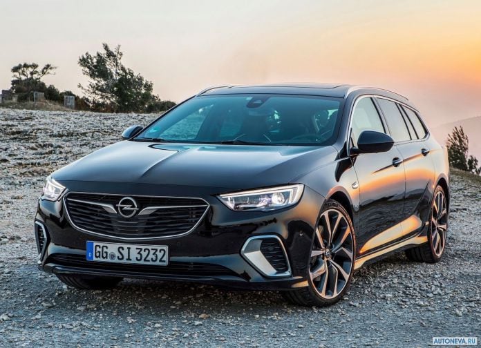 2018 Opel Insignia GSI Sports Tourer - фотография 4 из 39